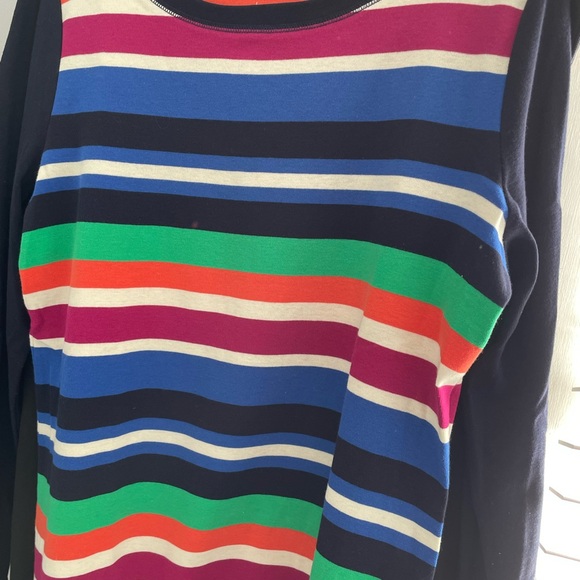 Talbots crewnecked long sleeved cotton tees NWOT - Picture 5 of 6